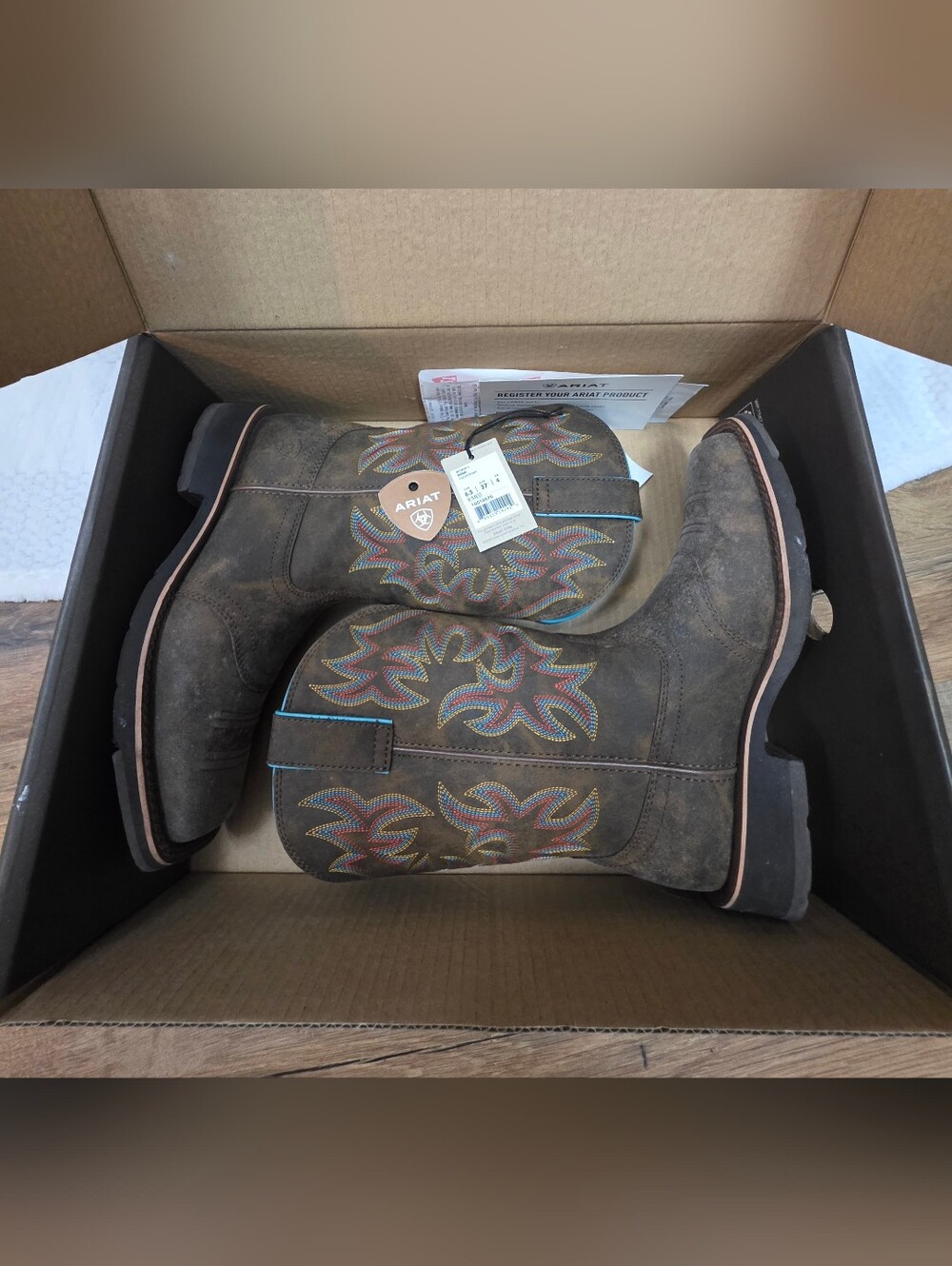 Ariat Womens Boots